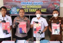 Dalam Sebulan Polres Tala Ungkap 11 Kasus Narkoba, Segini Barbuk dan Tersangkanya