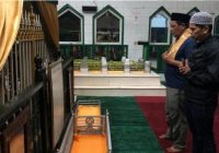 Gubernur Kalsel H Sahbirin Noor Ziarah ke Makam Datu Kalampayan dan Silahturahmi ke Guru Daudi
