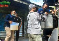 166 Liter Tuak Disita Sat Pol PP Kota Banjarbaru di Gudang Penyimpanan Guntung Payung