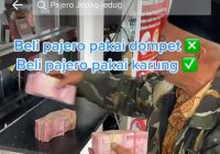Viral Kakek Beli Pajero Pakai Uang Sekarung, Cek Profil 'Sultan Lumajang'