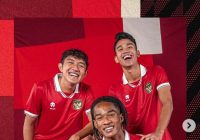 Jersey Baru Timnas Indonesia Resmi Dirilis, Bernuansa Merah Putih dan Nostalgia Medali Pertama SEA Games 1987