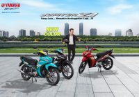 Warna Baru Yamaha Moped Pada Jupiter Z1 Ini Sungguh Memikat