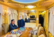 Mewahnya Interior Kereta Luar Biasa Ukraina yang Dipakai Presiden Jokowi & Ibu Iriana dari Polandia ke Ukraina