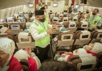Kloter Pertama Jamaah Haji Indonesia Dilepas Menang Yaqut Cholil
