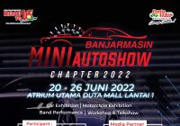 Beli Kendaraan Dapat Promo, Kunjungi Pameran Otomotif Mini Auto Show di Duta Mall