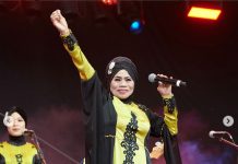 Grup Kasidah Nasida Ria Nyanyi Lagu Perdamaian di Festival Musik Jerman, Lihat Bule-bule ini Berjoget