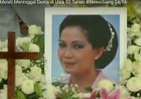 Rima Melati Dikubur Hari ini di TPU Tanah Kusir, Dimakamkan Satu Liang Lahat dengan Ibunya