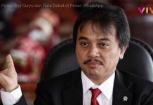 Buntut Kasus Postingan Stupa Mirip Presiden Jokowi, Roy Suryo Dituntut 1 Tahun 6 Bulan Penjara
