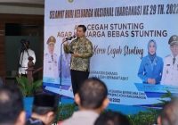 Masih Ada Kelurahan Tinggi Stunting, Ibnu Sina Minta Semua Beri Perhatian Khusus