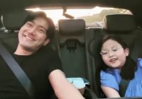 Siwon Super Junior Latihan Jadi Orangtua dengan Nyanyi OST Frozen "Let It Go" Bareng Keponakan