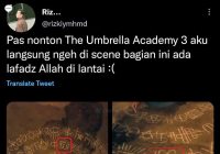 Netflix Digeruduk Netizen Gegara Tulisan Lafaz Allah di Lantai di Serial The Umbrella Academy 3