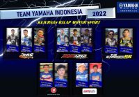 Tim Balap Yamaha Siap Bertarung di Kejurnas 2022