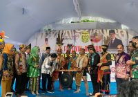 Festival KBR Resmi Dibuka, Beragam Seni dan Budaya di Kalimantan Bakal Ditampilkan di Sini