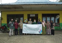 PLN Serahkan Bantuan Fasilitas Pendidikan Kepada MTs Syekh Khalid Usai Terdampak Banjir