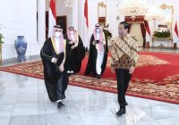 Presiden Jokowi Terima Kunjungan Menlu Arab Saudi, Bakal Ada Indonesian House di Makkah