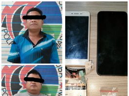 Kedapatan Simpan Sabu Dalam Kotak Rokok, Dua Pria di Banjarmasin Diringkus Polisi