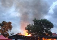 Api Berkobar di Kemuning Banjarbaru, Hanguskan Bangunan Warga