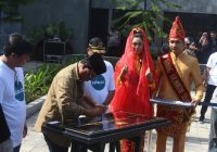 Dijamin Instagramable dan Cocok Buat Nongkrong, Paman Birin Resmikan Excelso Km 5,5 Banjarmasin