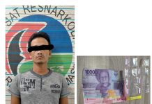 Miliki 8 Paket Sabu, Suhar Diamankan Polisi di Teluk Tiram Banjarmasin