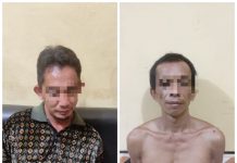 Jaringan Sabu di Haruyan HST 'Gulung Tikar', Sat Reskrim Polres Tangkap 2 Orang Diduga Pengedar