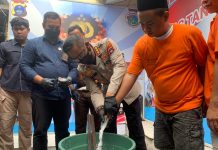 3,5 Kg Sabu Senilai Rp 5,3 M Dimusnahkan Satres Narkoba Polresta Banjarmasin, Hasil Tangkapan dari 15 Pelaku