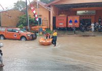 Waspada Banjir Rob Hingga 21 Maret, Fase Bulan Purnama Bikin Air Laut Pasang di Pesisir Kalsel