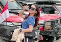 Memasuki Hari Keempat, Henny Bangga Ikut Bhayangkara Borneo Offroad Adventure Dukung Pembangunan IKN
