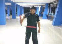Belajar Menggunakan Senjata Beladiri, Nunchaku