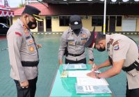 Ada 4 Kapolsek dan Satu Kasat di Polres HST Berganti
