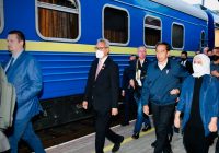 Presiden Jokowi Masuki Ibukota Ukraina, Kyiv yang Dibombardir Rusia