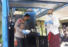 Narkoba Senilai Rp 56 Miliar Dimusnahkan Polda Bali