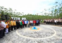 OKP, Mahasiswa dan Buruh Ucapkan Ikrar di Nol Kilometer IKN, Begini Bunyinya