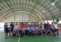 Persiapan Turnamen Tenis PTP Tahun 2022 Tingkat Nasional, PTP Kanwil Kemenkumham Kalsel Gelar Latih Tanding