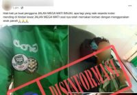 Cek Fakta Pengemudi Ojol Terkena Anak Panah di Binjai Sumut