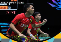 Malaysia Open 2022 : Menang Peringkat, Fajar-Rian Tak Mau Anggap Remeh Wakil Tuan Rumah