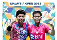 Apriani/Siti Juara Malaysia Open 2022! Taklukkan Ganda China Lewat Rubber Set yang Menegangkan