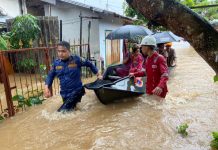 Total Korban Banjir Kota Banjarbaru, 434 KK 1.616 Jiwa