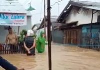 Prakiraan Cuaca Kalsel Esok, Hujan Lebat pada Dini Hari