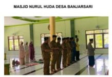 9 Desa Kecamatan Angsana Mulai Sosialisasi Gerakan Satu Desa Satu Masjid, Diawali Shalat Dhuha Berjemaah