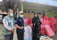 Dinsos Kalsel Berikan Bantuan Korban Kebakaran di Karang Mekar Banjarmasin