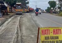 Dinas PUPR Kalsel Genjot Pembangunan Jalan Batulicin-Mentewe