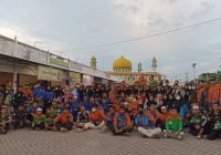Relawan Bersatu Tala Galang Dana untuk Anak Yatim Penderita Stroke  Tergolek di RSUD Boejasin