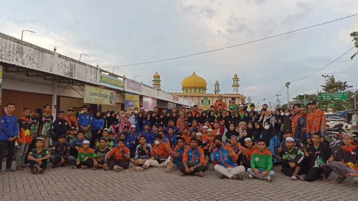 Relawan Bersatu Tala Galang Dana untuk Anak Yatim Penderita Stroke  Tergolek di RSUD Boejasin