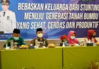 Pemkab Tanbu Komitmen Bebaskan Keluarga dari Stunting, Menuju Generasi yang Sehat dan Cerdas
