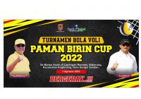 Catat Tanggalnya! Festival Bola Voli Paman Birin Cup Se-Banua Anam