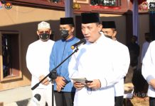 Kapolri Berkurban 32 Ekor Sapi, Serahkan 112 Hewan Kurban Dibagikan ke Masyarakat dan Ponpes