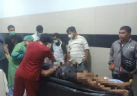 Penyadap Aren Ditemukan Tewas Tertelungkup di Bawah Pohon di Jalan Mufakat Desa Kapar Tabalong
