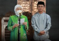 Momen Idul Adha Bupati dan Wakil Bupati Batola Pamit Jelang Berakhir Masa Jabatan