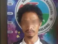 Residivis Kasus Pil Koplo Diringkus Polres Tabalong Bersama16 Bungkus Sabu