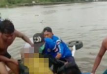 Berikut Identitas Pria Tenggelam Bersama Kelotoknya yang Bocor Dekat Jembatan RK Ilir